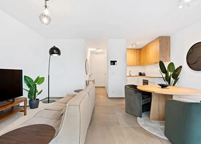 Luxurious 1-br In Gasperich, *