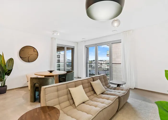 Lejlighed Luxurious 1-br In Gasperich, Luxembourg By