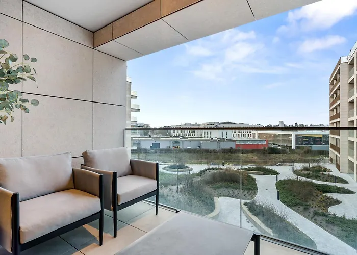 Luxurious 1-br In Gasperich, * Luxembourg By