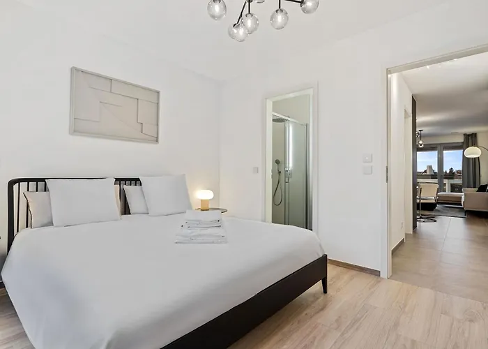 Luxurious 1-br In Gasperich, * Luxembourg By