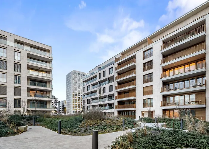 Luxurious 1-br In Gasperich,