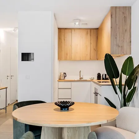 Lägenhet Luxurious 1-br In Gasperich, Luxemburg