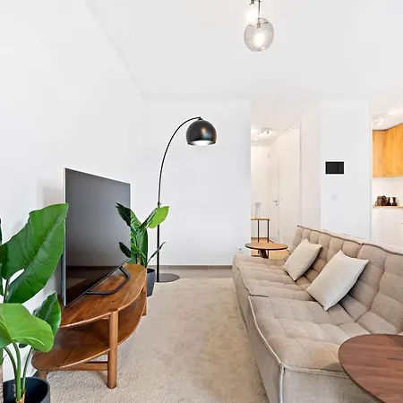 Luxurious 1-br In Gasperich, Luxembourg By