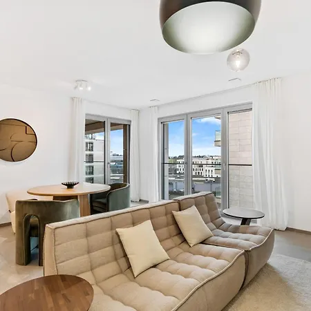Lägenhet Luxurious 1-br In Gasperich, Luxemburg