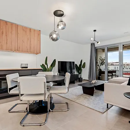 Lejlighed Luxurious 1-br In Gasperich, Luxembourg By