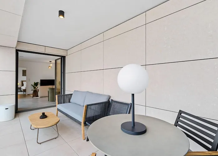 Luxurious 1-br In Gasperich, Apartment Luxembourg