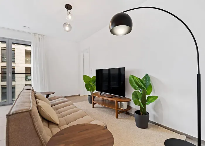 Luxurious 1-br In Gasperich, Apartment *