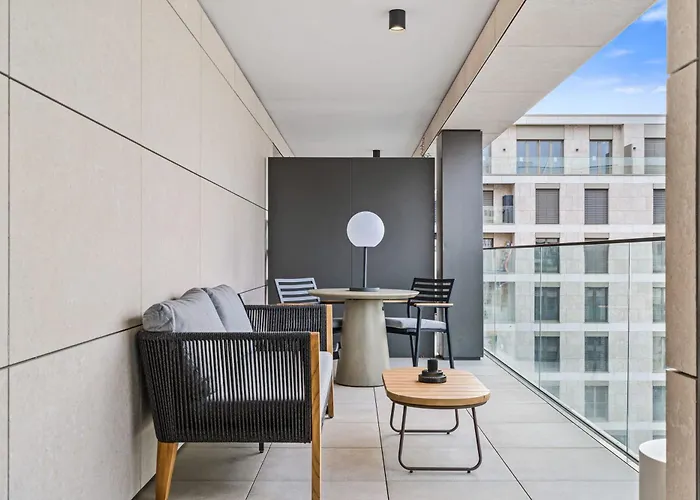 Apartment Luxurious 1-br In Gasperich, Luxembourg