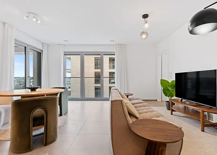 Luxurious 1-br In Gasperich, 卢森堡