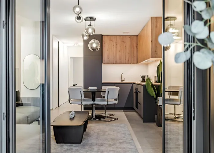 公寓 Luxurious 1-br In Gasperich, *