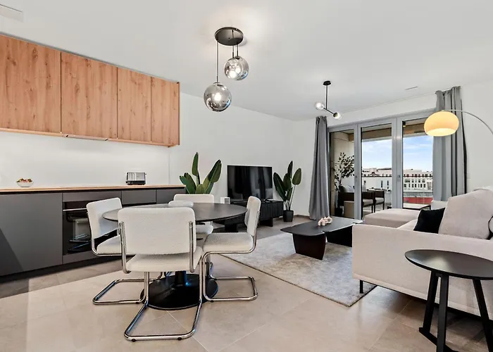 Apartamento Luxurious 1-br In Gasperich, Luxemburgo