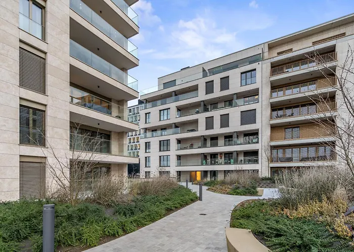 Luxurious 1-br In Gasperich, 公寓 卢森堡