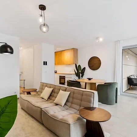 Luxurious 1-br In Gasperich,