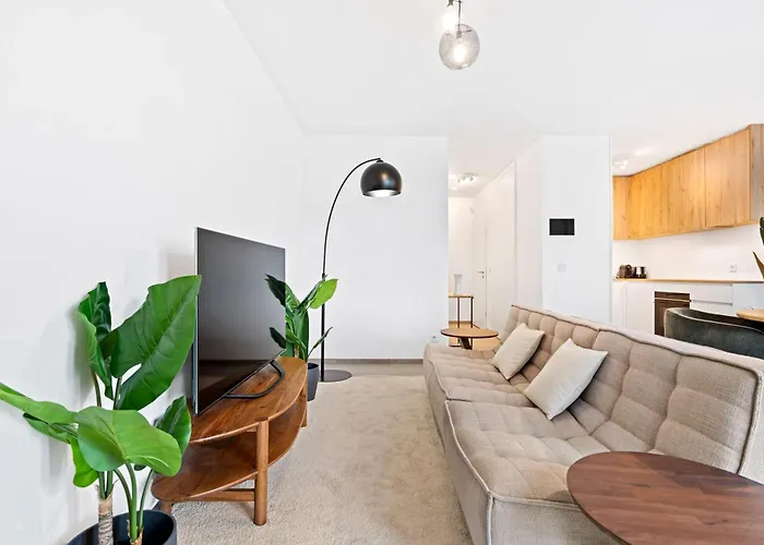 Luxurious 1-br In Gasperich, לוקסמבורג