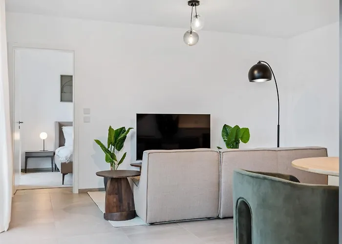 Luxurious 1-br In Gasperich, *