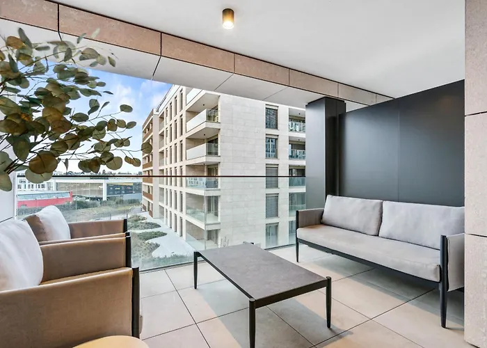 Luxurious 1-br In Gasperich, *